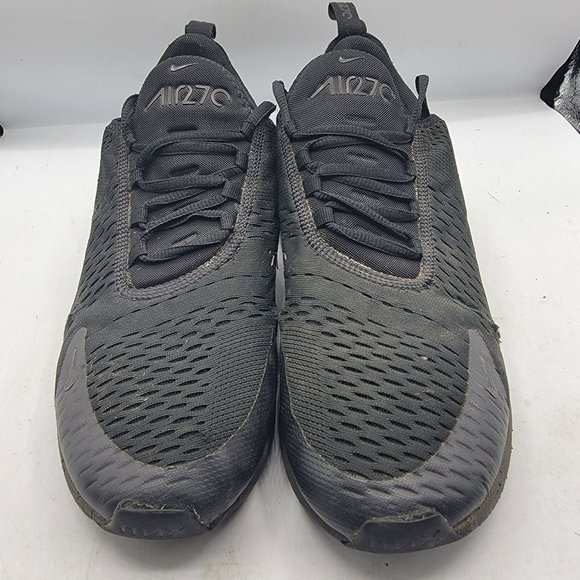 Nike Air Max 270 Mens Size 11 Triple Black Shoes Athletic Running AH8050-005 main image 5
